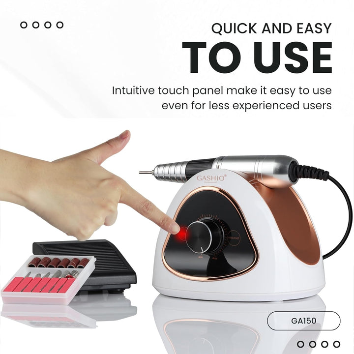 Nagelfräser für Gelnägel | Nail Drill 68W | Elektrische Nagelfeile | Maniküre Pediküre Set Elektrisc