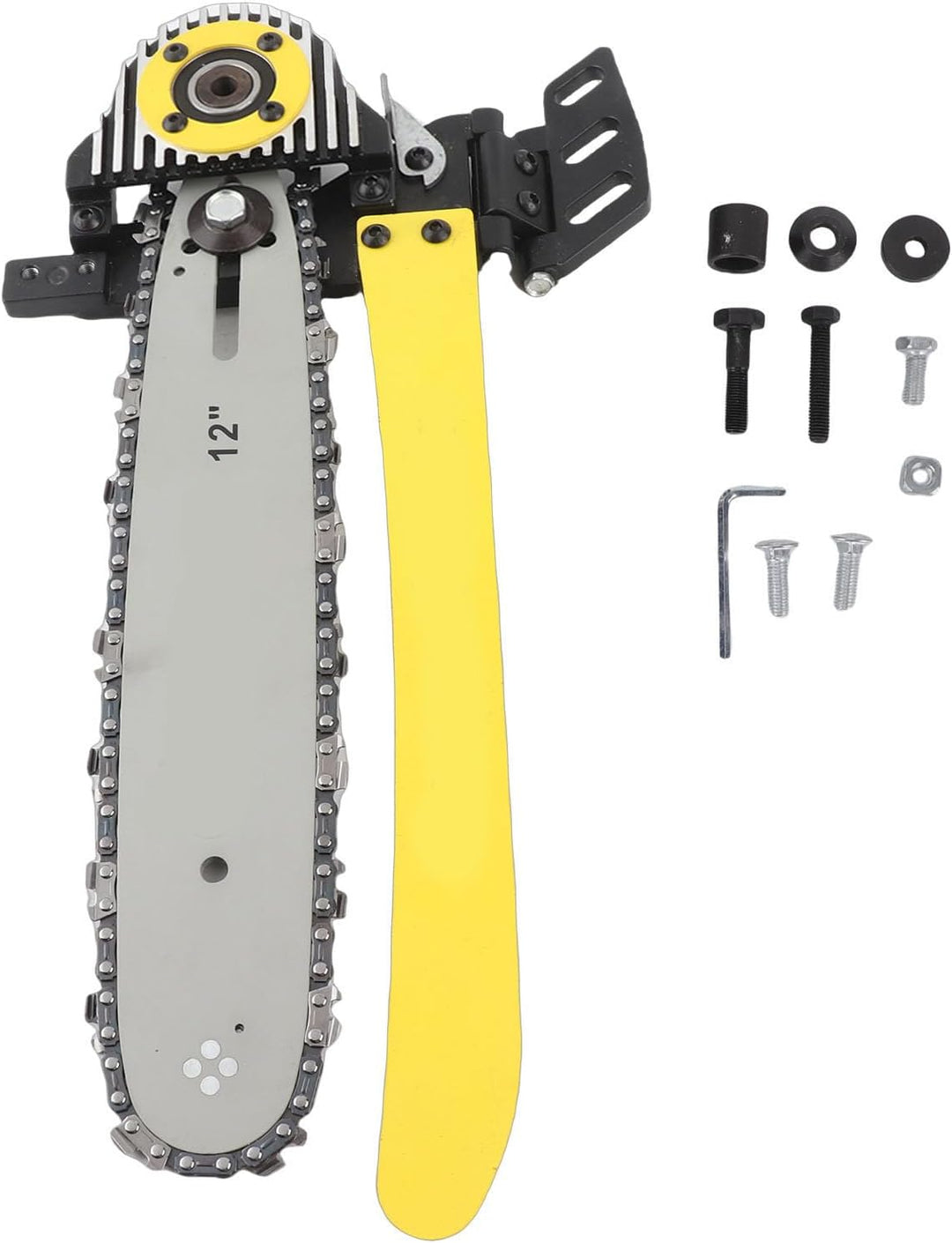 CCYLEZ 12-Zoll-Balkenschneider Ausziehbar, 2-1/2 Zoll Schnitttiefe auf 12-Zoll-Balkenschneideraufsat