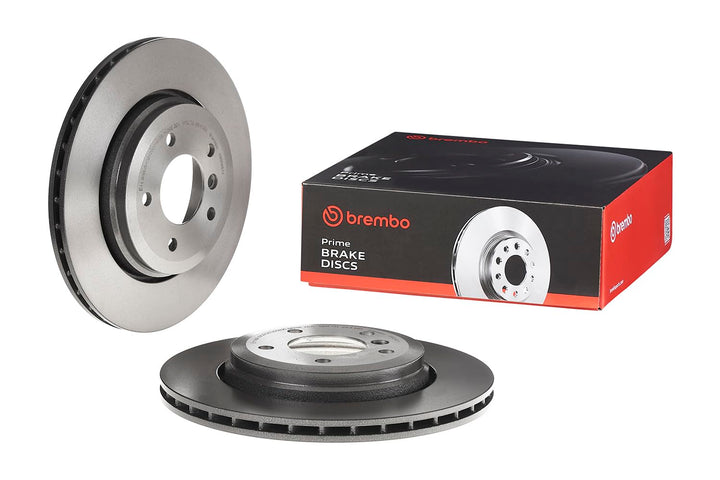 Brembo 09.9590.11 COATED DISC LINE Bremsscheibe - Paar