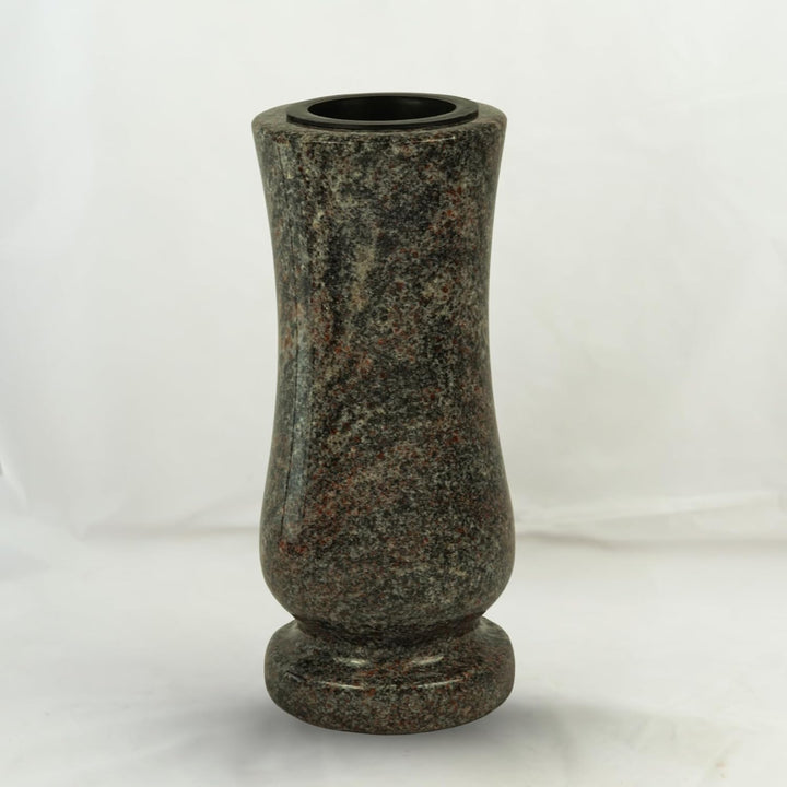 designgrab Taille-medium Grabvase aus Granit Himalaya