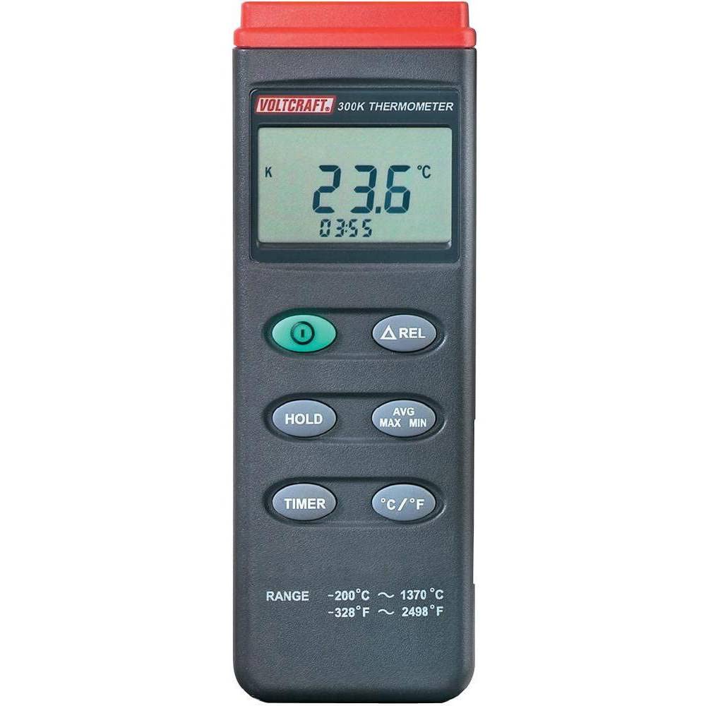 VOLTCRAFT K204 Temperatur-Messgerät -200 - +1370 °C Fühler-Typ K Datenlogger-Funktion