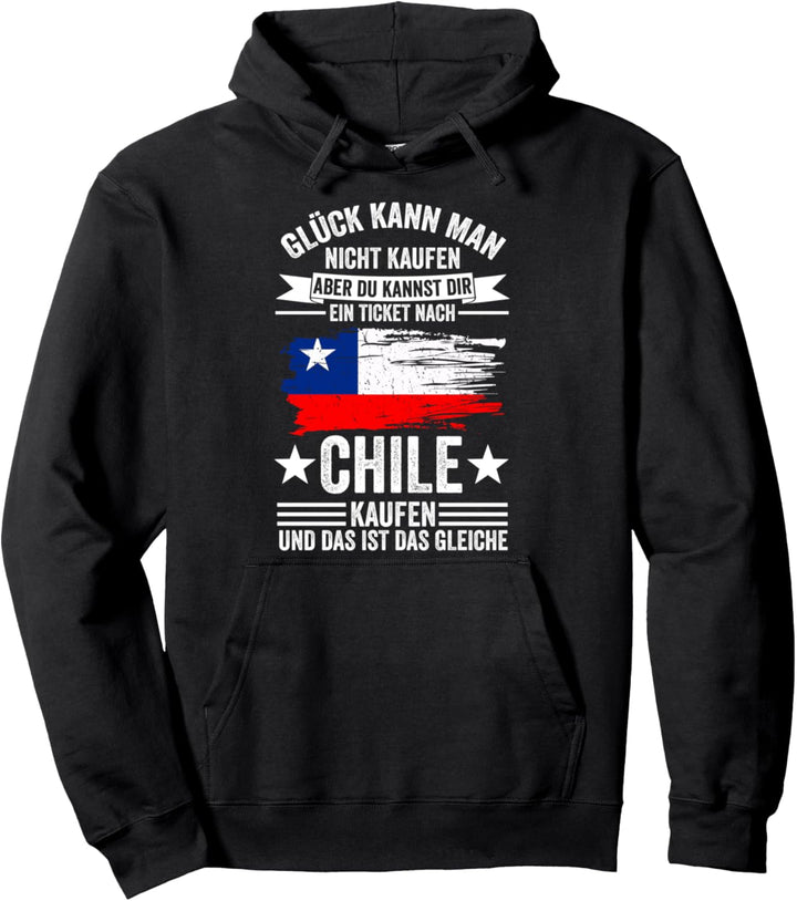 Chile Südamerika Chilenische Flagge Pullover Hoodie