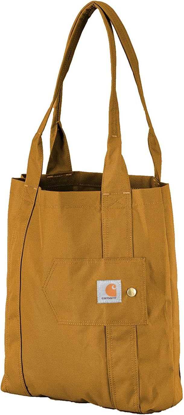 Carhartt Damen Essentials Tote Luggage-Messenger Tasche, OFA Carhartt Braun, Carhartt Braun