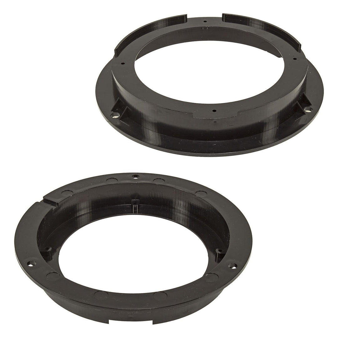 tomzz Audio 2819-002 Lautsprecherringe Adapter Halterungen kompatibel mit Hyundai i10 III Tür vorne