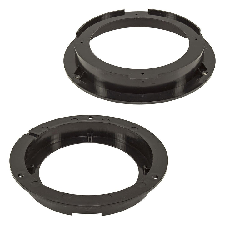 tomzz Audio 2819-002 Lautsprecherringe Adapter Halterungen kompatibel mit Hyundai i10 III Tür vorne