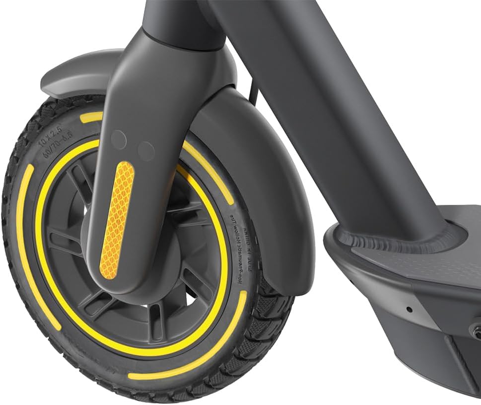 60/70-6,5 Vollgummireifen 10 Zoll Solide Reifen für Xiaomi 5/5 Pro/5 Max,für Ninebot Max G30/Max G30