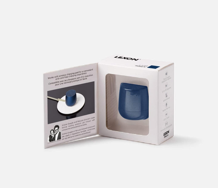Lexon Mino+ Bluetooth-Lautsprecher (blau), blau
