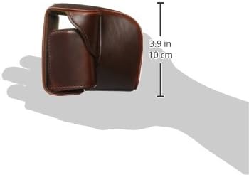 MegaGear "Immer bereit" Sony Leder Kameratasche - Stativ und peripheren Freundlich Zubehör - Kompati