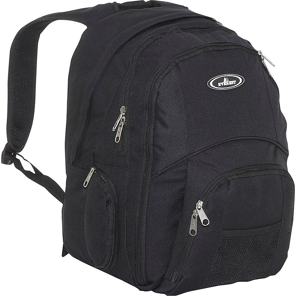 Everest Gepäck Laptop Rucksack, schwarz (schwarz) - 7045LT-BK Einheitsgrösse Schwarz, Einheitsgrösse