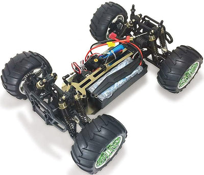 Amewi 22315 Terminator Pro Monstertruck brushless 4WD 1:10, RTR, grün