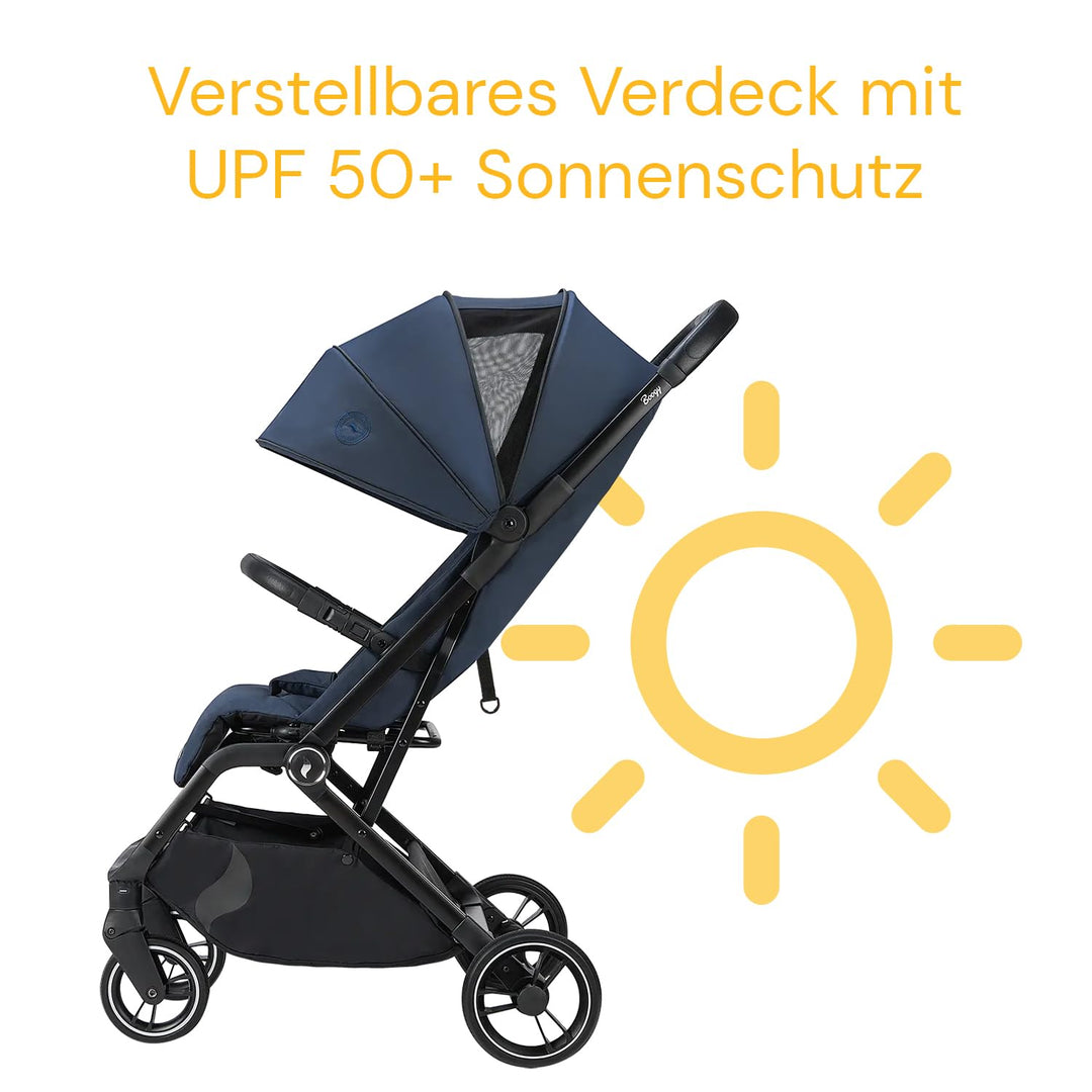 Osann Boogy 2 Kinderwagen Buggy mit Liegefunktion ab Geburt bis 22 kg - Reisebuggy inklusive Regenve