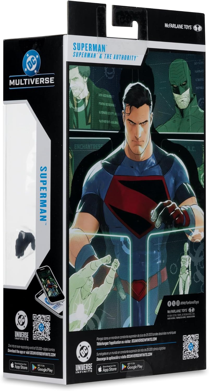 Superman & The Authority DC Multiverse Action Figure Superman 18 cm