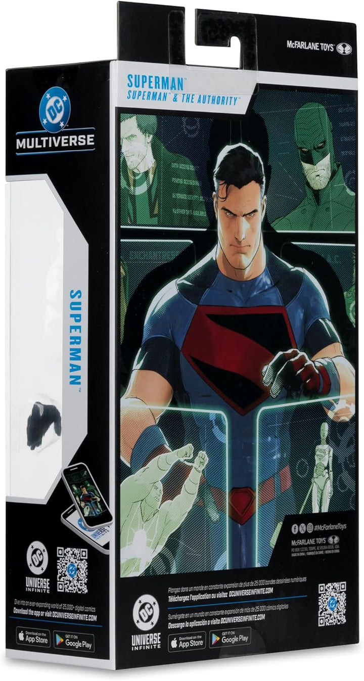Superman & The Authority DC Multiverse Action Figure Superman 18 cm