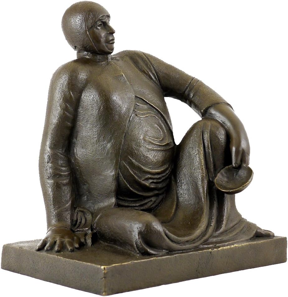 Kunst & Ambiente - Russische Bettlerin mit Schale (1906) - Ernst Barlach - Dekorative Skulptur - Bro