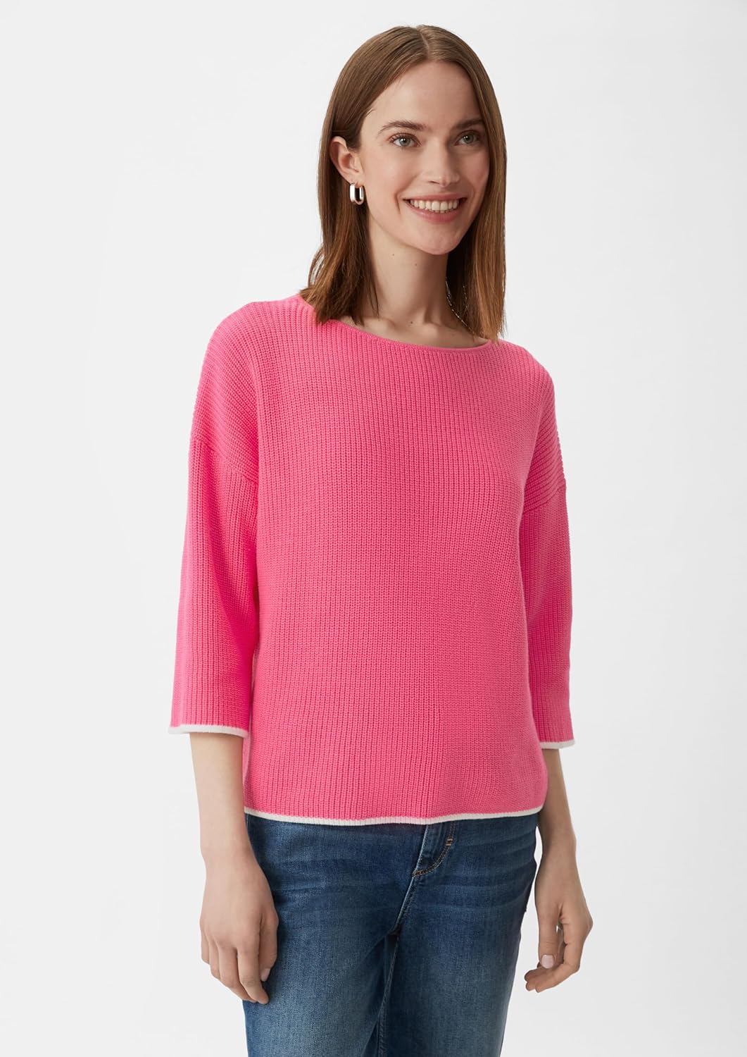 Comma Damen 2145633 Pullover 34 4425, 34 4425