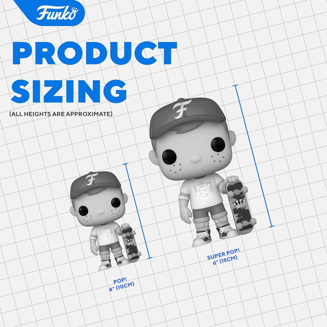 Funko Pop! Super: Avatar - Aang All Elements - Avatar: The Last Airbender - Vinyl-Sammelfigur - Gesc