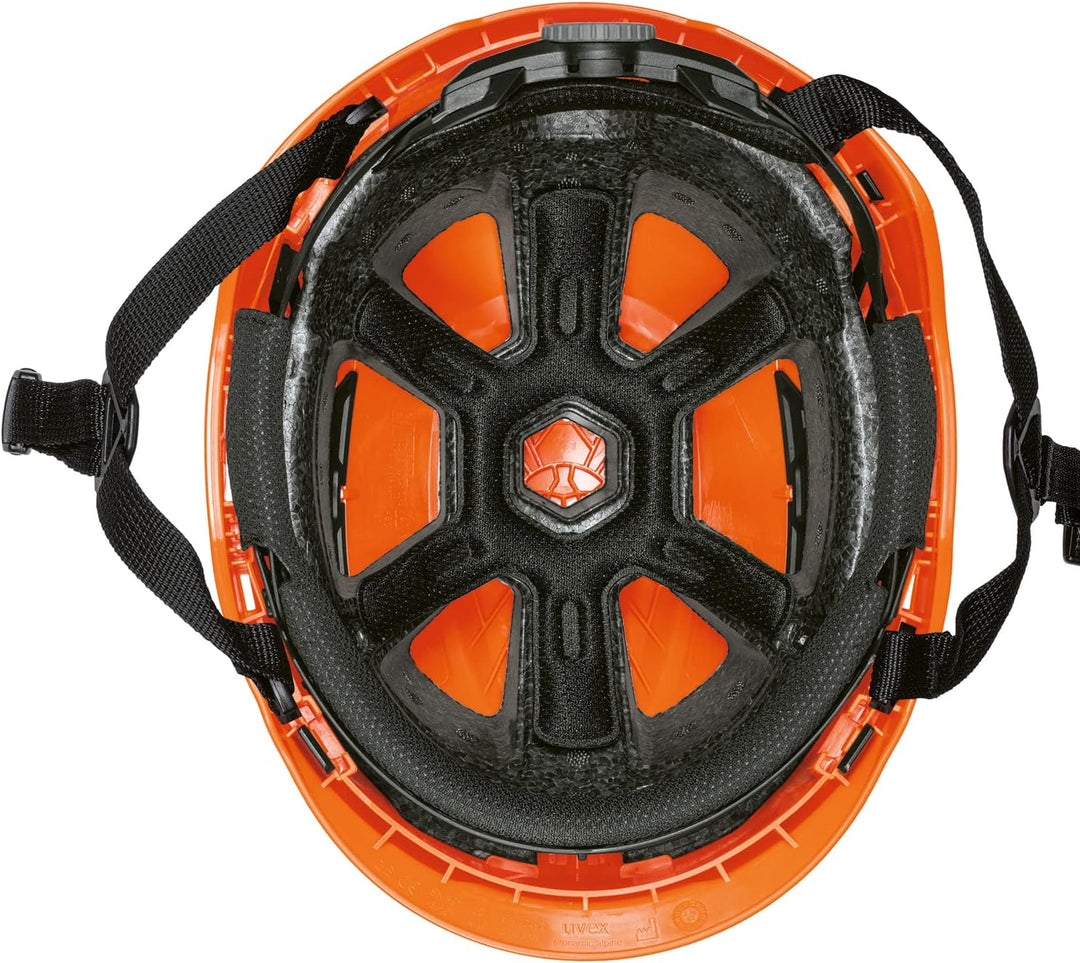 uvex pronamic Alpine - Multifunktionshelm - Schutz und Dynamik - EN 12492, EN 397- für Damen/Herren