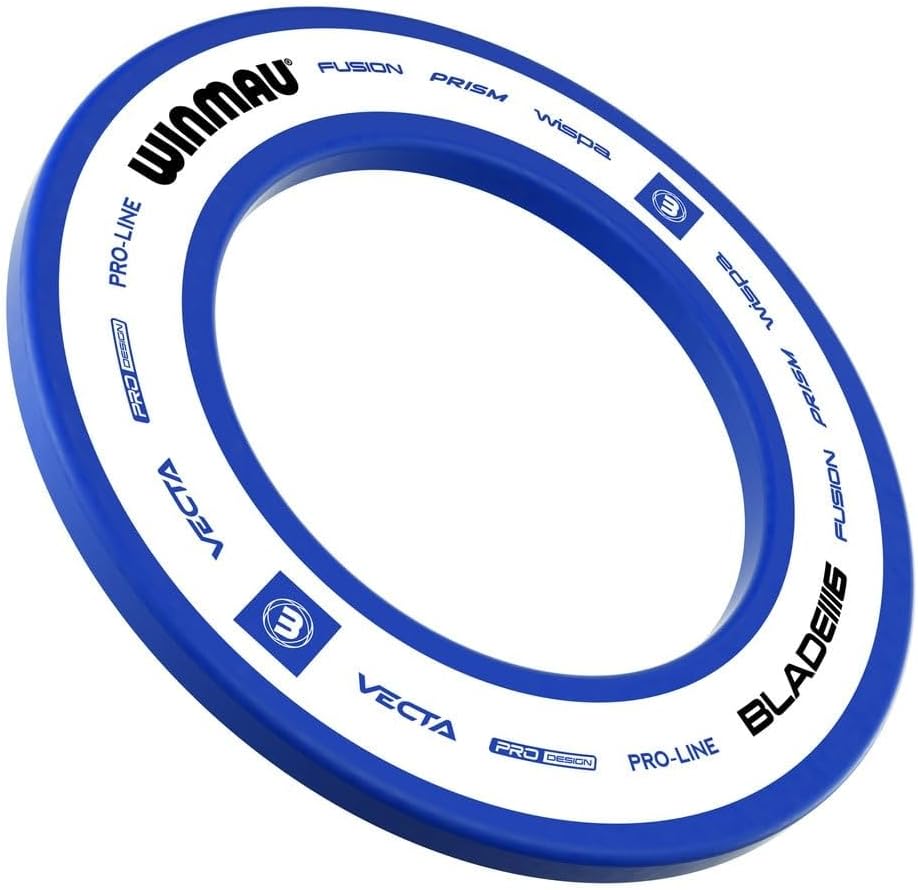 WINMAU Dartboard Surround Ring Xtreme/Outshot/MvG - extra starker Schutzring & Wandprotektor für Dar