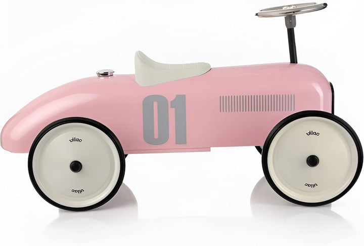 Vilac - Voiture Vintage Rose Tendre Flugzeuge, Rosa (1127) Rosa (Rose Tendre), Rosa (Rose Tendre)