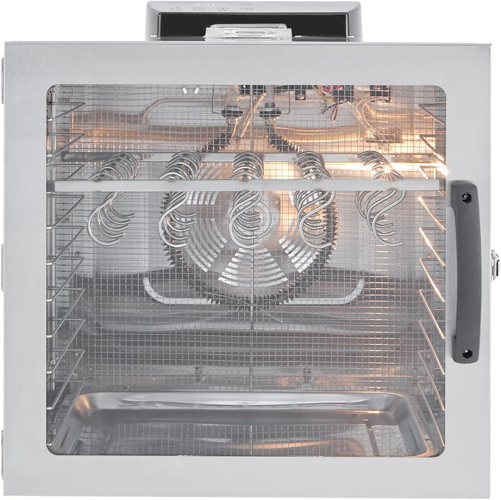 42.5L Lebensmittel-Dehydrator Elektrisch Trockenschrank Edelstahl Dehydrator 1KW für die Herstellung