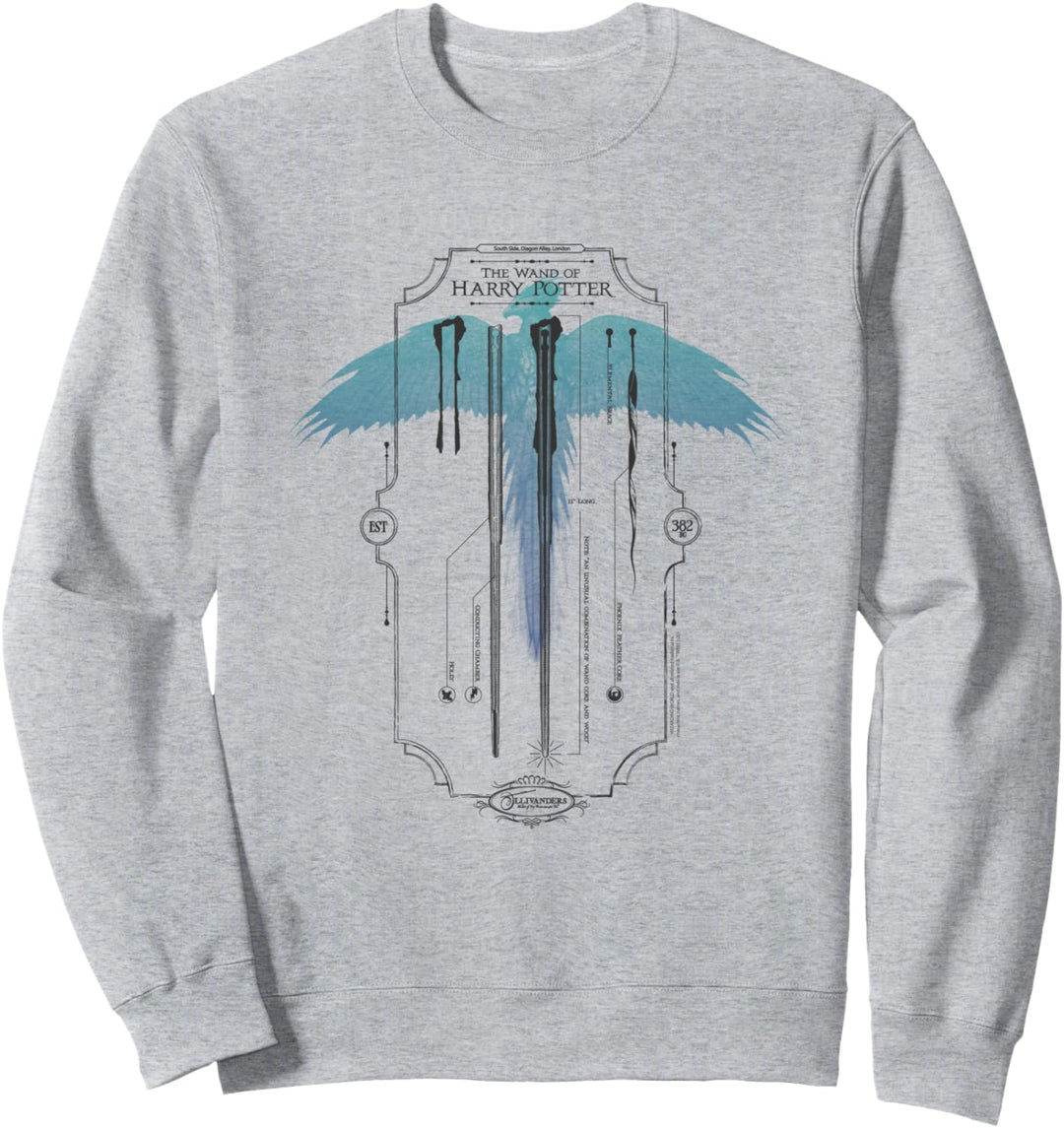 Harry Potter The Wand Sweatshirt