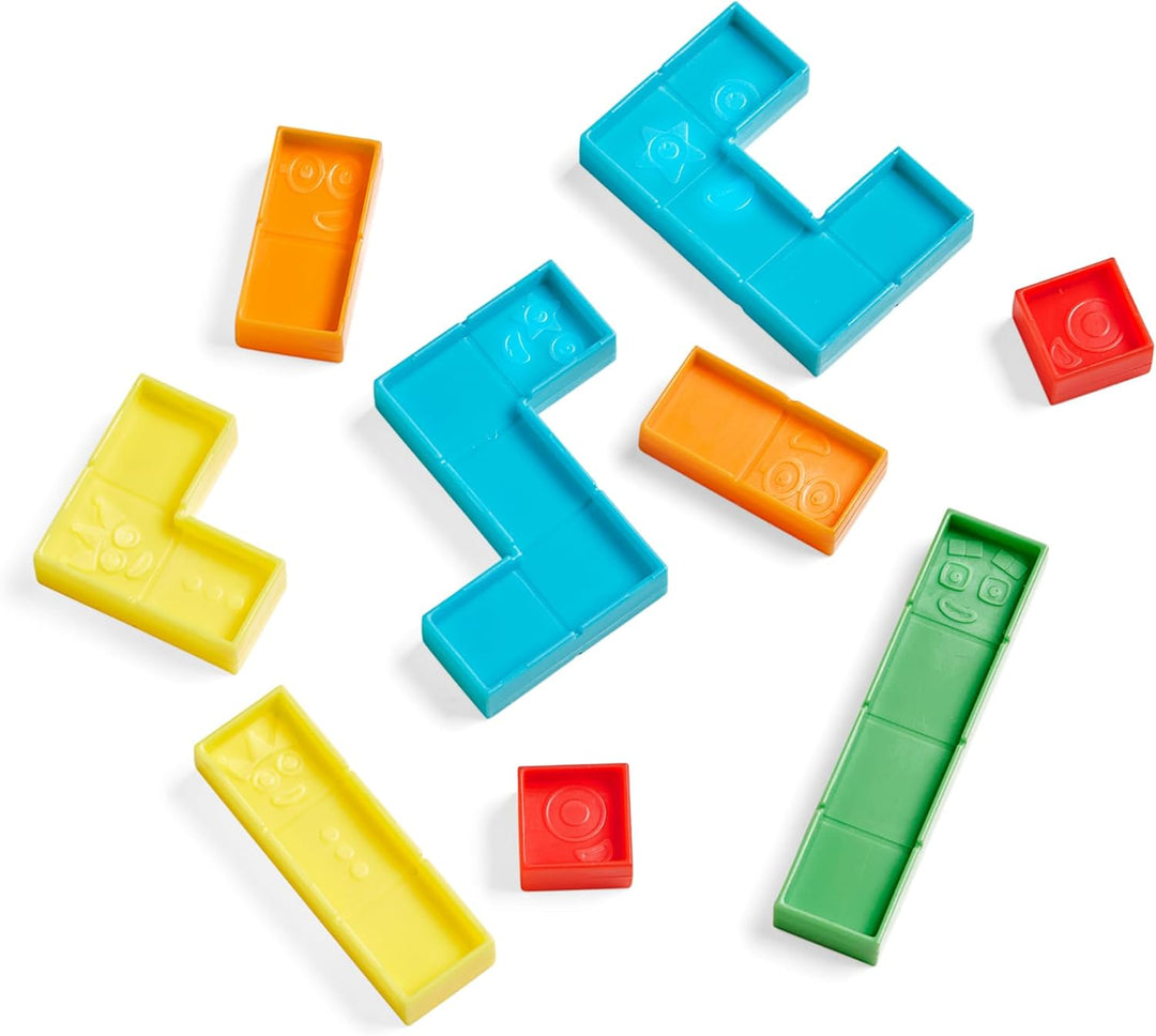 Learning Resources Numberblocks Puzzle Solver, Spielzeug für 3-jährige Jungen und Mädchen, 50 Puzzle
