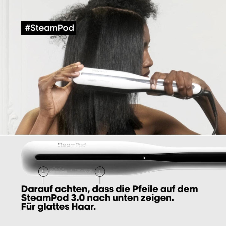 L’Oréal Professionnel Paris SteamPod 3.0, Pflegestyler mit Dampf-Technologie für alle Haartypen Hair