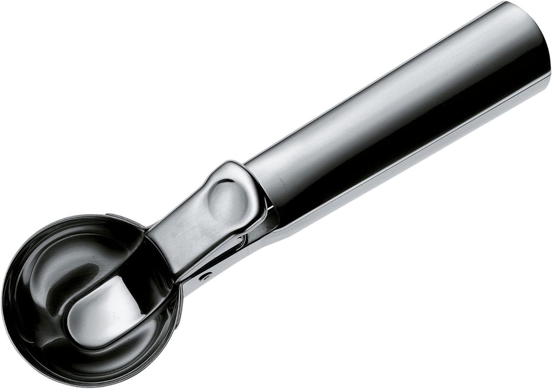 WMF Profi Plus Kartoffelschäler Pendelklinge 19 cm & Gourmet Eisportionierer 18 cm, Eislöffel mit Au