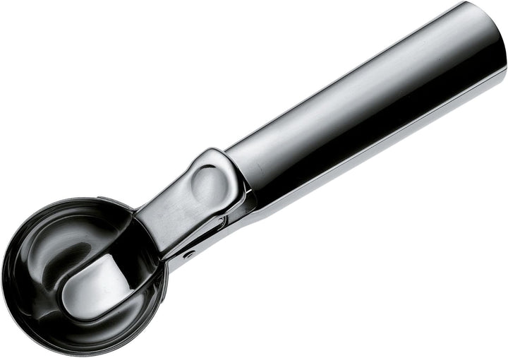 WMF Profi Plus Kartoffelschäler Pendelklinge 19 cm & Gourmet Eisportionierer 18 cm, Eislöffel mit Au