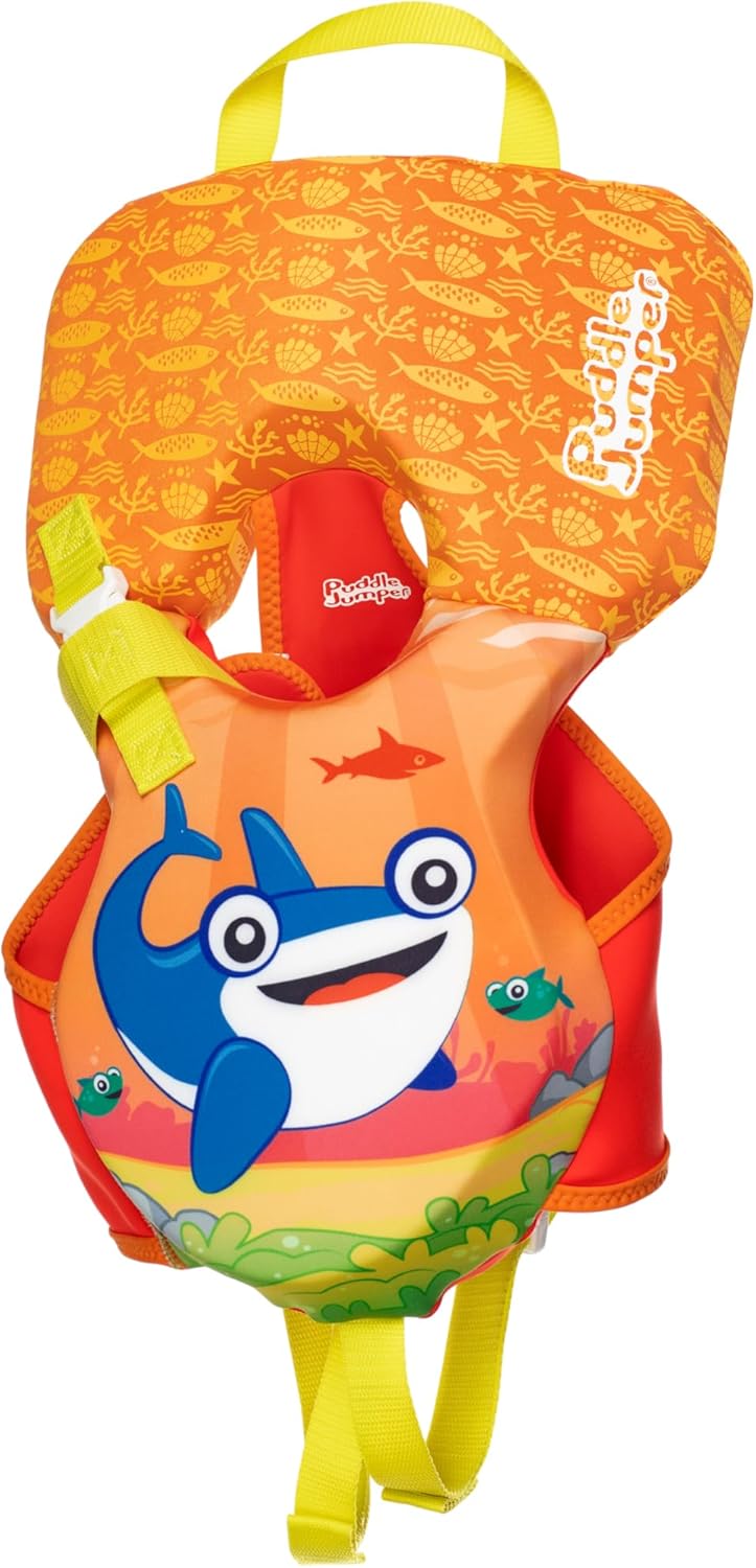 Bestway Schwimmweste Kleiner Wal mit Textilbezug, 0-2 Jahre