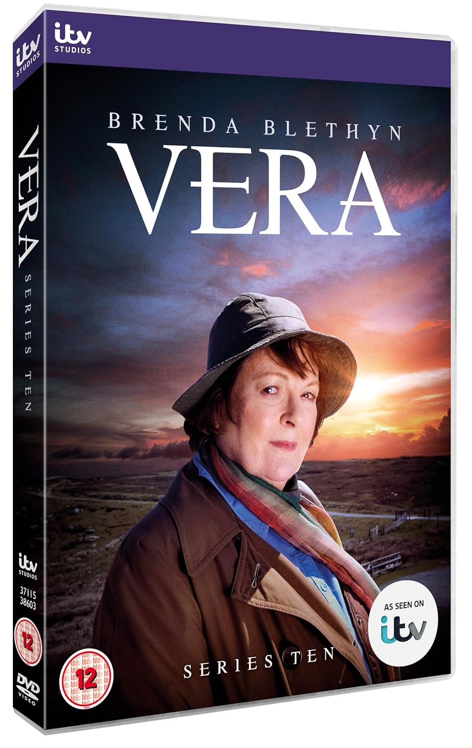 Vera Series 10 [DVD] [2020], DVD