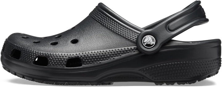 Crocs Unisex Classic (Best Sellers) Clogs 33/34 EU Schwarz, 33/34 EU Schwarz