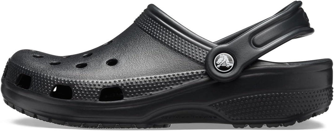 Crocs Unisex Classic Clog 34/35 EU Schwarz, 34/35 EU Schwarz