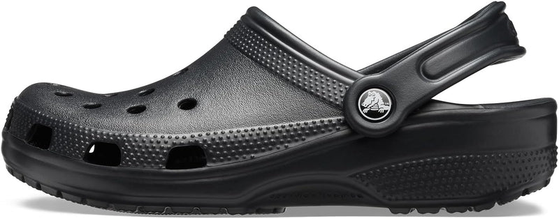 Crocs Unisex Classic (Best Sellers) Clogs 33/34 EU Schwarz, 33/34 EU Schwarz