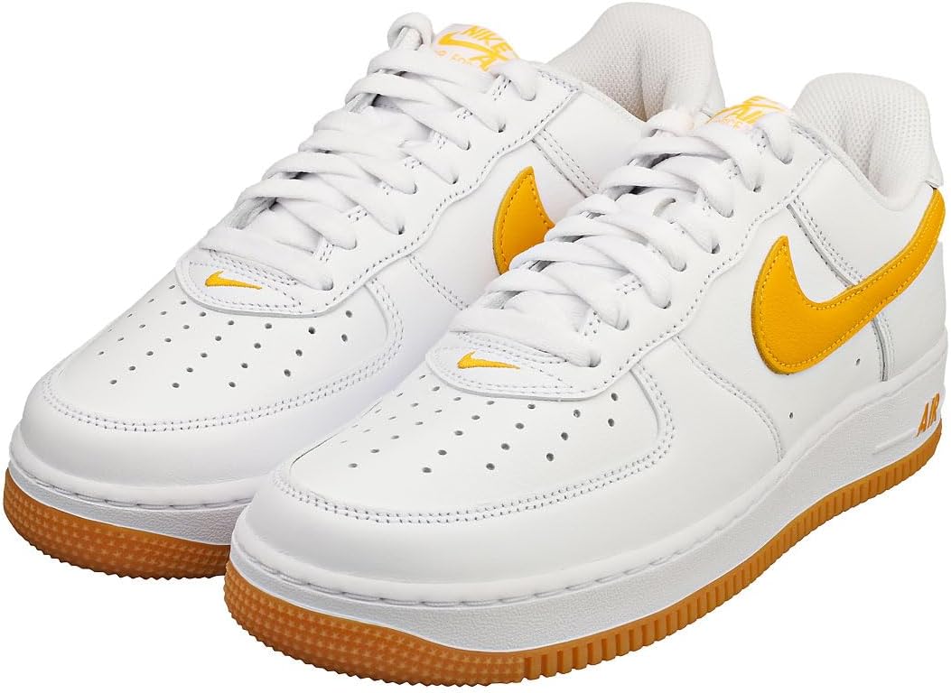 Nike Herren Air Huarache Run Prm Laufschuhe 41 EU Weiss Universitätsgold, 41 EU Weiss Universitätsgo