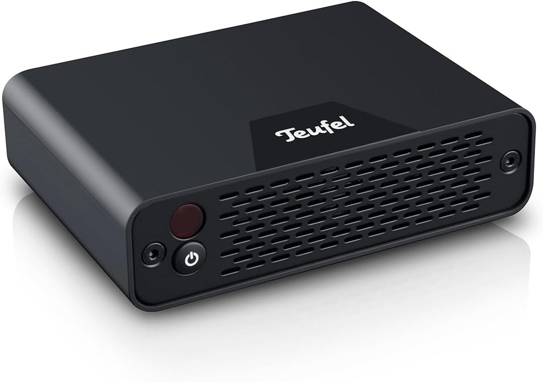 Teufel REARSTATION Wireless Audio Ermöglicht kabellose Tonübertragung an 2 Passive Lautsprecher, für