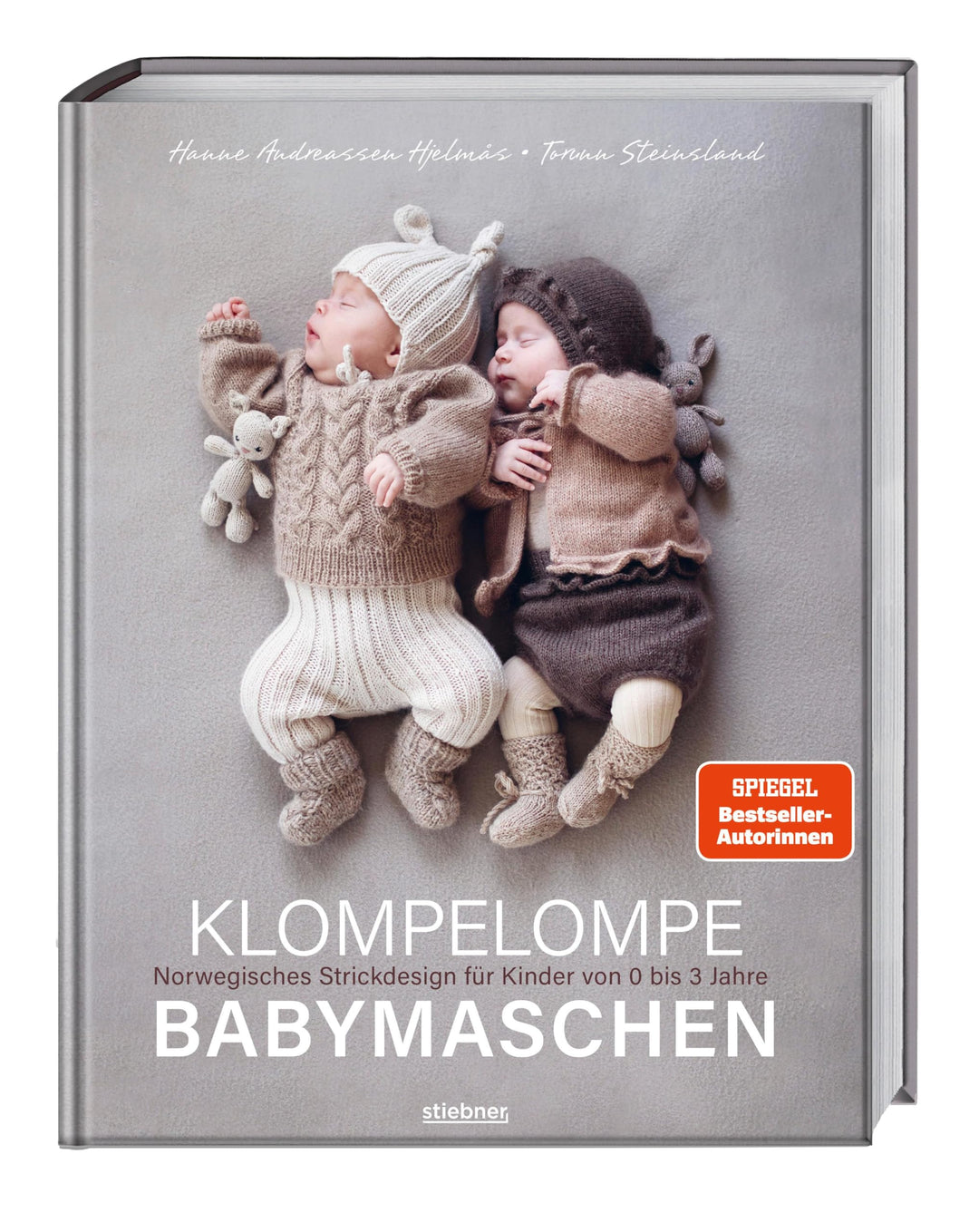 Klompelompe Babymaschen: Norwegisches Strickdesign für Kinder von 0 bis 36 Monate. Das Strickbuch zu