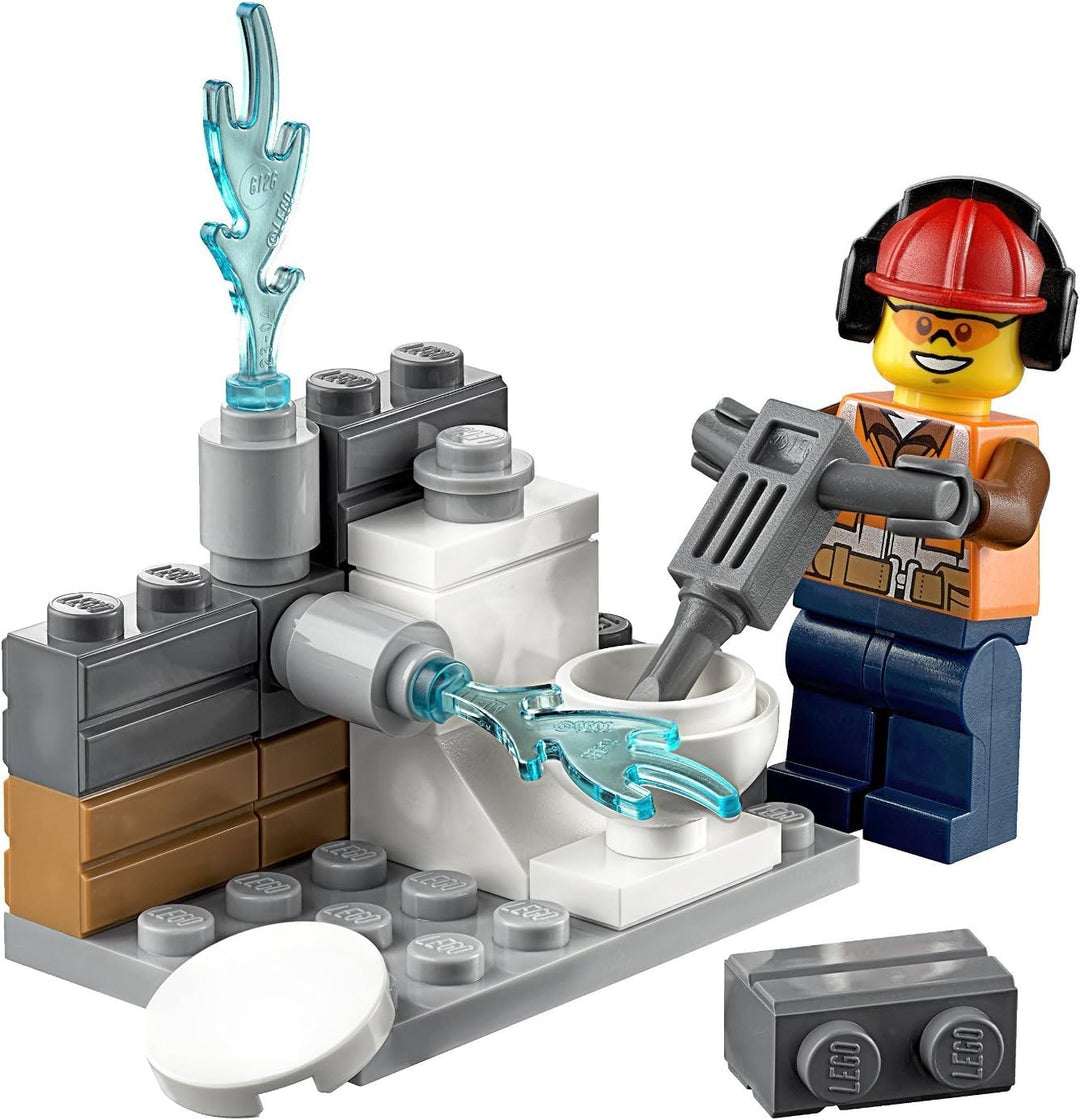 LEGO City 60072 - Abriss - Experten Starter Set