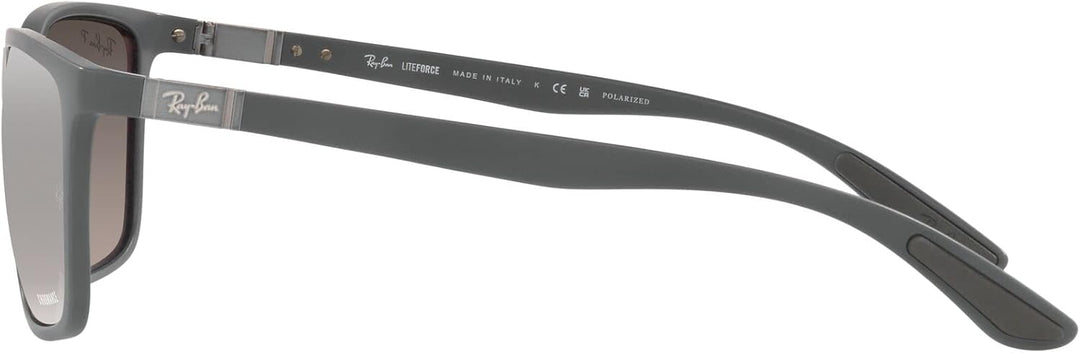 Ray-Ban Unisex Sonnenbrille 58 Grau/Grau, 58 Grau/Grau