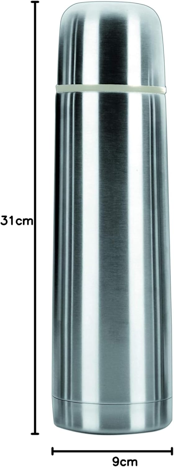 IBILI IBILI-753812 THERMOSFLASCHE 1200 ML, Aluminium, 1200 ml