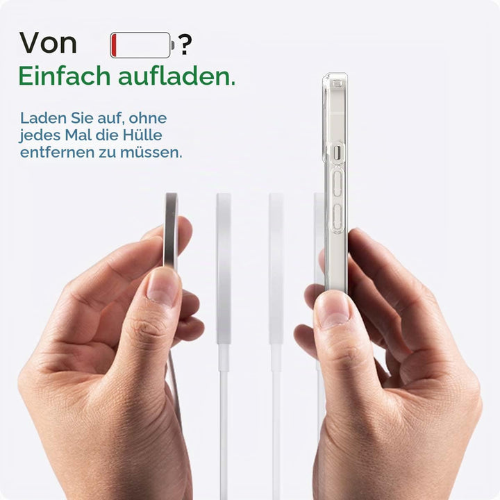 Spigen Ultra Hybrid MagFit Hülle Kompatibel mit iPhone 13 Mini Kompatibel mit MagSafe Magnetisch -We