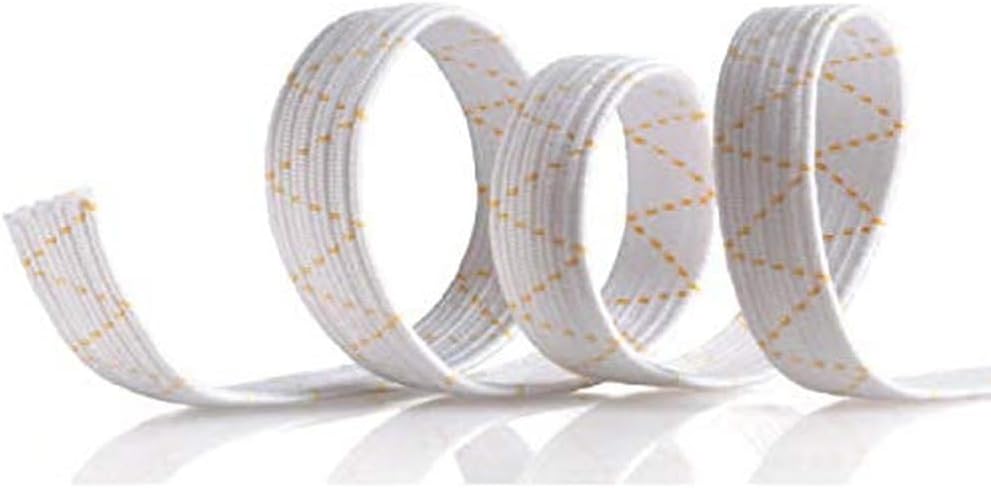 Prym 911440 Standard-Elastic, 20 mm, 25 m, weiss, Polyester 20 mm | 25 m, 20 mm | 25 m