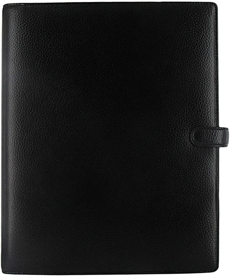 Filofax Finsbury Personal Organiser (DIN A5), schwarz schwarz Single, schwarz Single