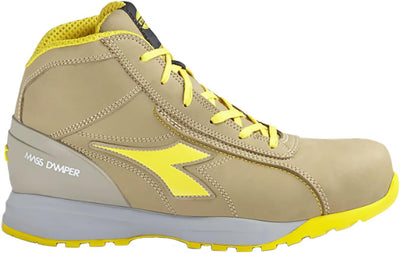UTILITY DIADORA Unisex Glove MDS Mid S3 HRO SRC Handschuhe 35 EU Moon Rock Grey, 35 EU Moon Rock Gre
