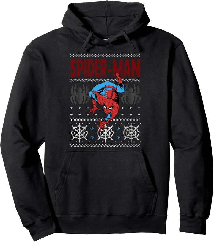 Marvel Spider-Man Crawl Ugly Weihnachten Pullover Hoodie