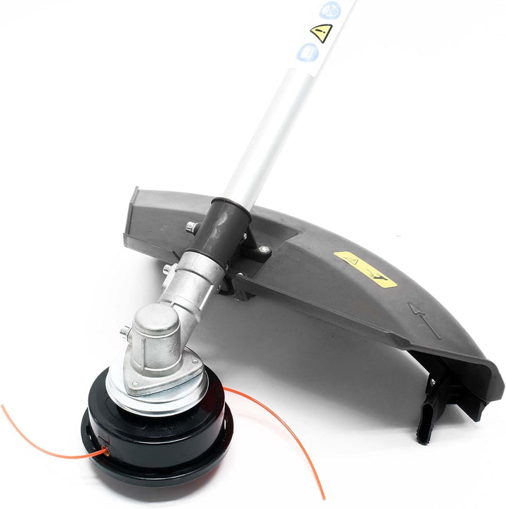 Wiltec 3in1 Benzin Multitool 1,9 kW Gartengerät mit Rasentrimmer, Freischneider und Motorsense, Mult