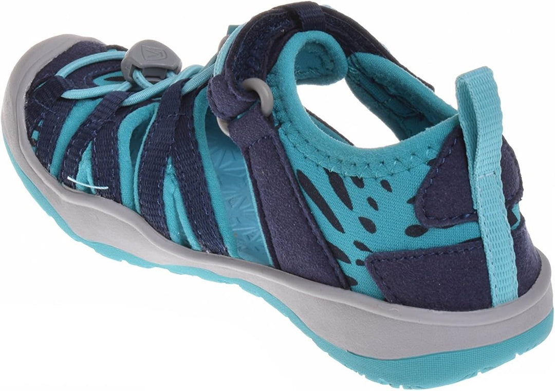 Keen SEACAMP II CNX T-RAVEN/YELLOW 1010094 Unisex-Kinder Sandalen 24 EU Dress Blues Viridian, 24 EU