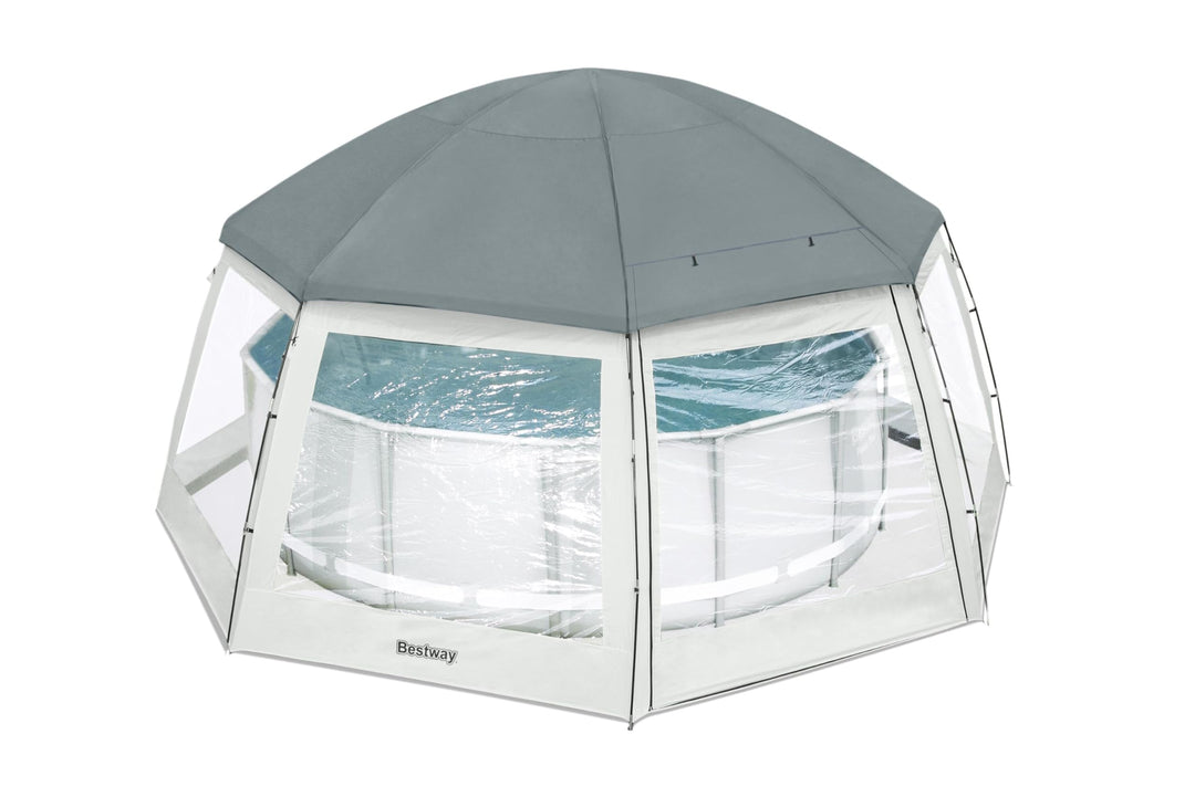 Bestway Pavillon für runde Pools, 600 x 295 cm