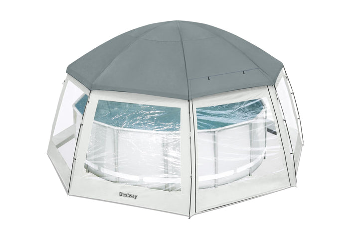Bestway Pavillon für runde Pools, 600 x 295 cm