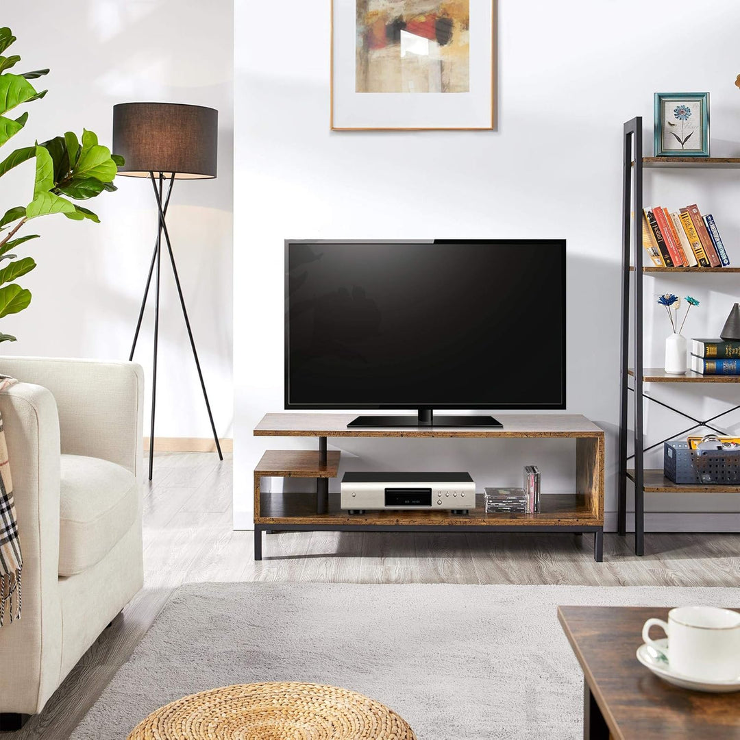 Yaheetech TV Lowborad Fernsehschrank TV-Schrank mit Ablage Industrie-Design Fernsehtisch für Fernseh